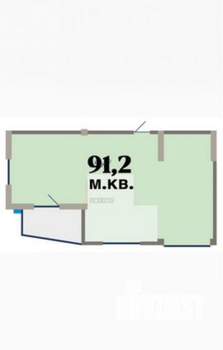 2-к квартира, вторичка, 91м2, 5/7 этаж