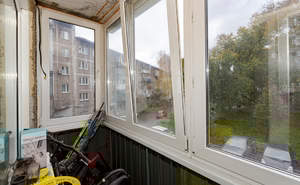 3-к квартира, вторичка, 61м2, 2/5 этаж
