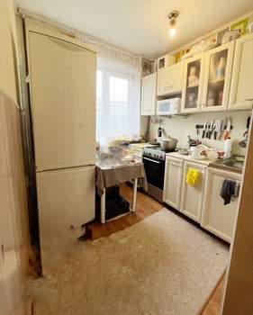 2-к квартира, вторичка, 44м2, 1/5 этаж