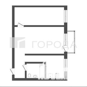 2-к квартира, вторичка, 49м2, 5/5 этаж