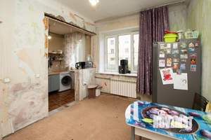 3-к квартира, вторичка, 46м2, 1/4 этаж