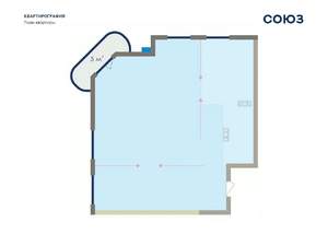 4-к квартира, вторичка, 108м2, 14/25 этаж