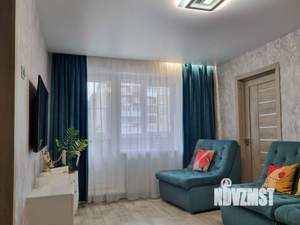 3-к квартира, вторичка, 52м2, 4/9 этаж