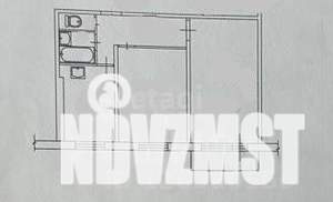2-к квартира, вторичка, 45м2, 7/9 этаж
