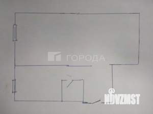1-к квартира, вторичка, 31м2, 1/2 этаж