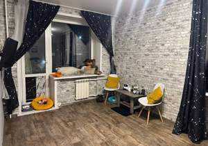1-к квартира, вторичка, 33м2, 4/5 этаж