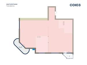3-к квартира, вторичка, 106м2, 8/25 этаж